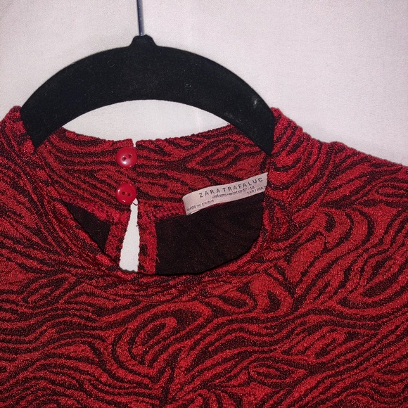 ZARA - Women’s Long Sleeve Dress - Picture 3 of 5